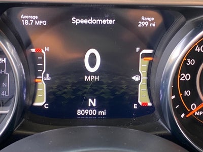 2020 Jeep Wrangler Unlimited Sahara 4X4