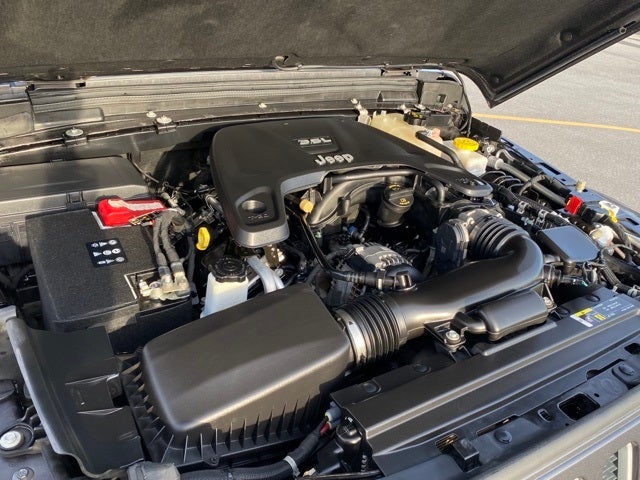 2020 Jeep Wrangler Unlimited Sahara 4X4