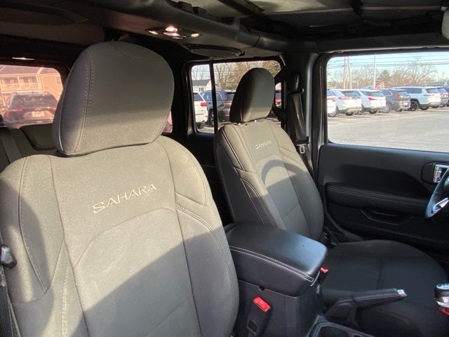 2020 Jeep Wrangler Unlimited Sahara 4X4