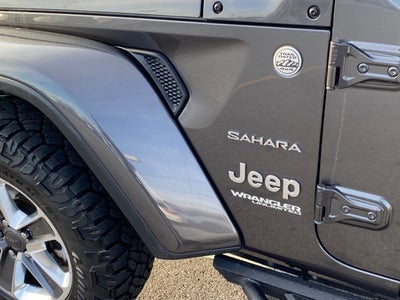2020 Jeep Wrangler Unlimited Sahara 4X4