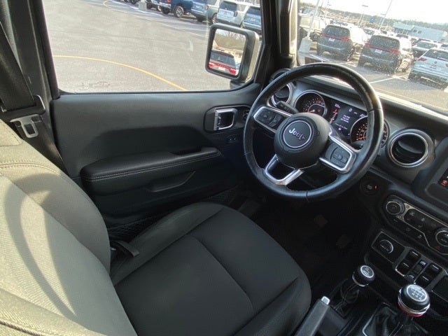 2020 Jeep Wrangler Unlimited Sahara 4X4