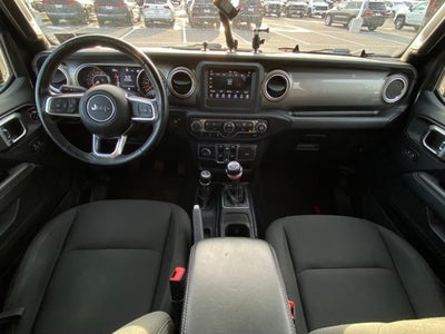 2020 Jeep Wrangler Unlimited Sahara 4X4