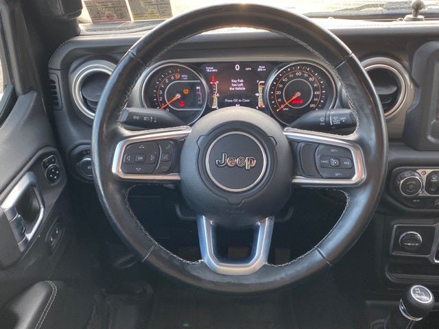 2020 Jeep Wrangler Unlimited Sahara 4X4