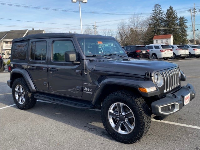 2020 Jeep Wrangler Unlimited Sahara 4X4