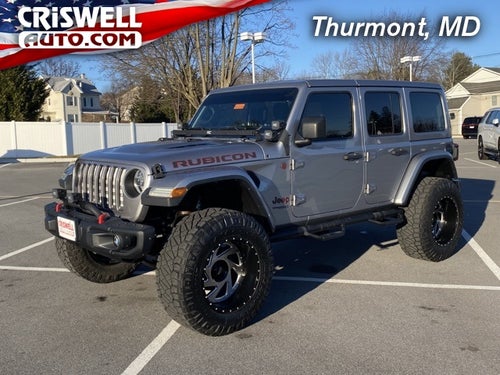 2018 Jeep Wrangler Unlimited Rubicon 4x4