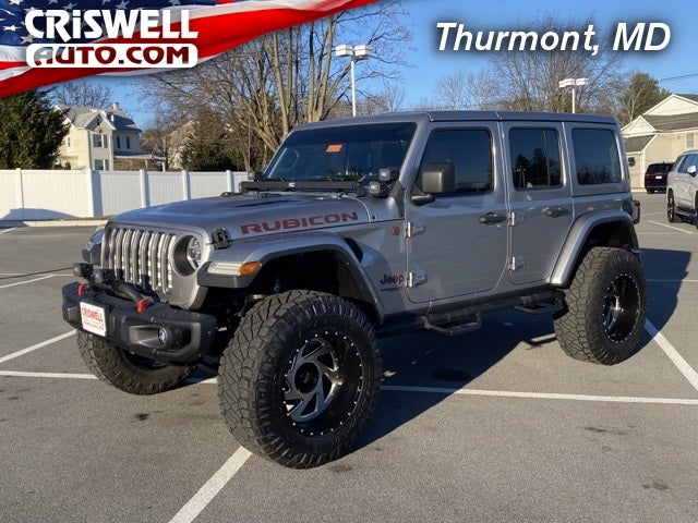 2018 Jeep Wrangler Unlimited Rubicon 4x4