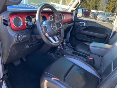 2018 Jeep Wrangler Unlimited Rubicon 4x4