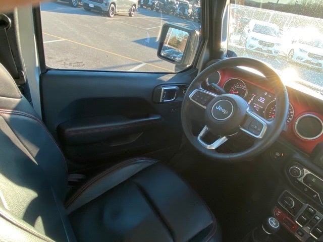 2018 Jeep Wrangler Unlimited Rubicon 4x4