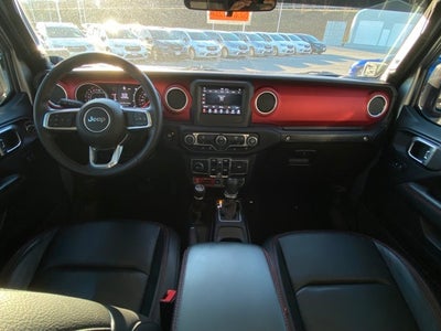 2018 Jeep Wrangler Unlimited Rubicon 4x4