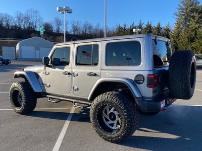 2018 Jeep Wrangler Unlimited Rubicon 4x4