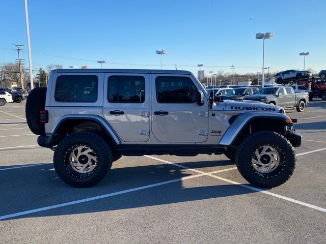 2018 Jeep Wrangler Unlimited Rubicon 4x4