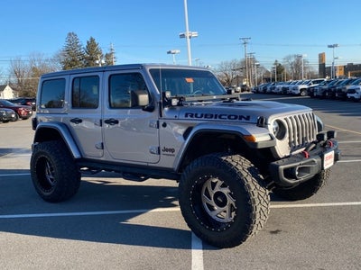 2018 Jeep Wrangler Unlimited Rubicon 4x4