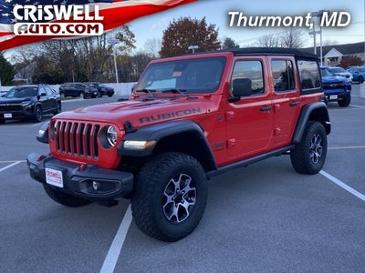 2022 Jeep Wrangler Unlimited Rubicon 4x4