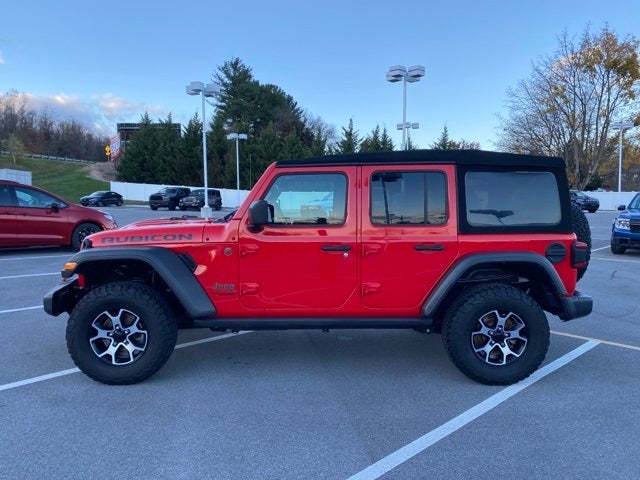 2022 Jeep Wrangler Unlimited Rubicon 4x4