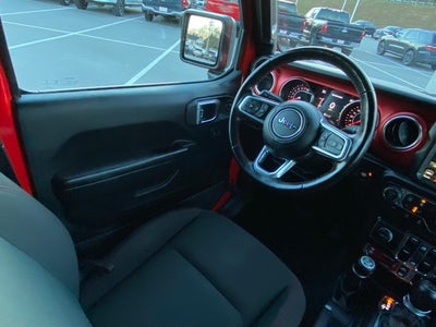 2022 Jeep Wrangler Unlimited Rubicon 4x4