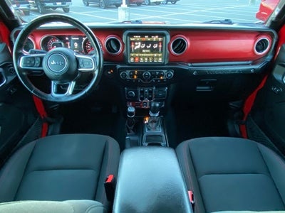 2022 Jeep Wrangler Unlimited Rubicon 4x4