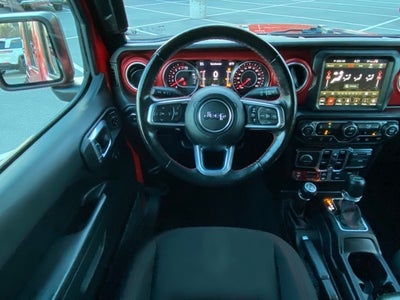 2022 Jeep Wrangler Unlimited Rubicon 4x4