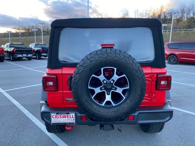 2022 Jeep Wrangler Unlimited Rubicon 4x4