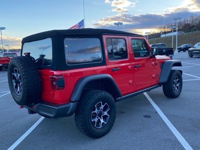 2022 Jeep Wrangler Unlimited Rubicon 4x4