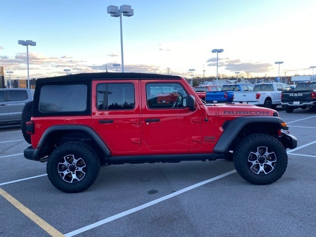 2022 Jeep Wrangler Unlimited Rubicon 4x4