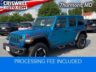 2020 Jeep Wrangler Unlimited Rubicon 4x4