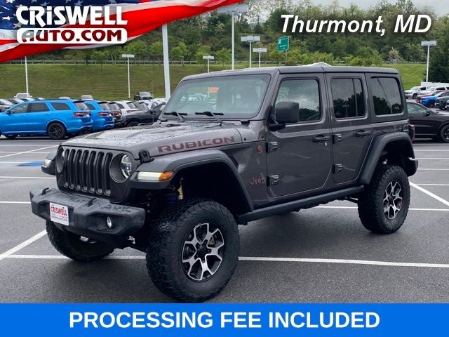 2020 Jeep Wrangler Unlimited Rubicon 4x4