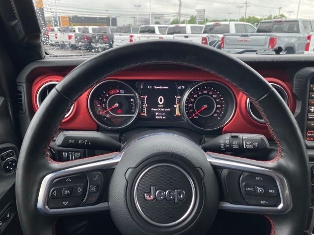 2020 Jeep Wrangler Unlimited Rubicon 4x4