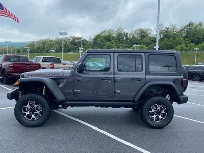2020 Jeep Wrangler Unlimited Rubicon 4x4