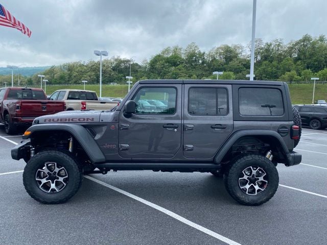 2020 Jeep Wrangler Unlimited Rubicon 4x4