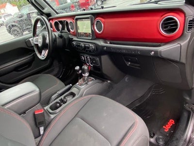2020 Jeep Wrangler Unlimited Rubicon 4x4