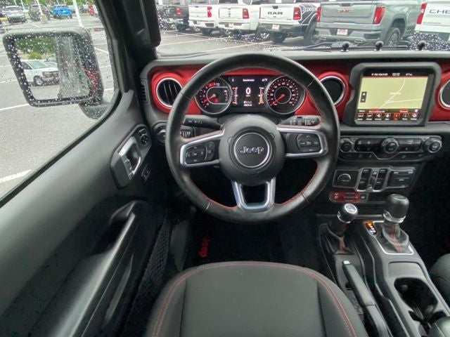 2020 Jeep Wrangler Unlimited Rubicon 4x4