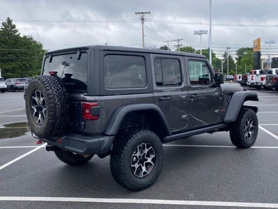 2020 Jeep Wrangler Unlimited Rubicon 4x4