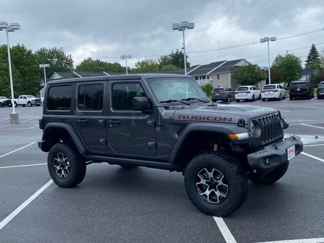 2020 Jeep Wrangler Unlimited Rubicon 4x4