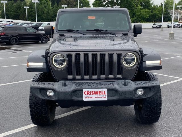 2020 Jeep Wrangler Unlimited Rubicon 4x4