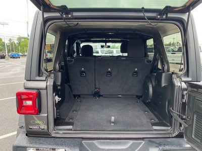 2020 Jeep Wrangler Unlimited Rubicon 4x4