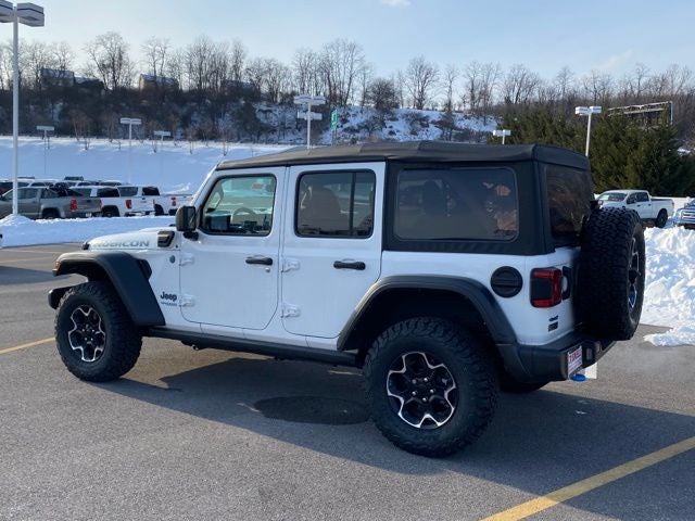 2022 Jeep Wrangler 4xe Unlimited Rubicon 4x4