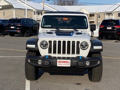 2022 Jeep Wrangler 4xe Unlimited Rubicon 4x4