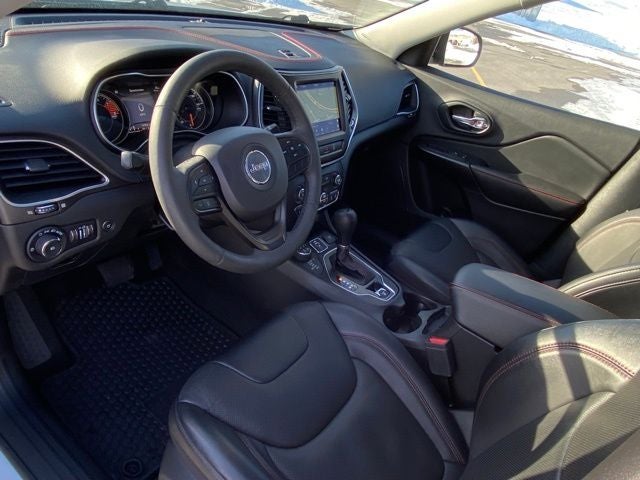 2022 Jeep Cherokee Trailhawk 4x4