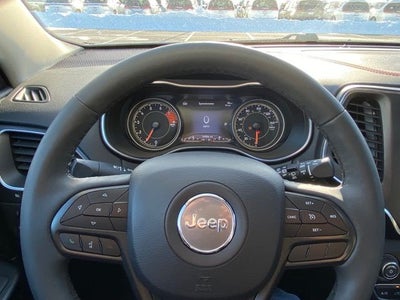 2022 Jeep Cherokee Trailhawk 4x4