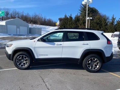 2022 Jeep Cherokee Trailhawk 4x4