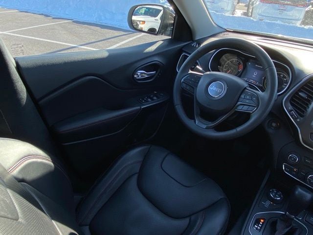 2022 Jeep Cherokee Trailhawk 4x4