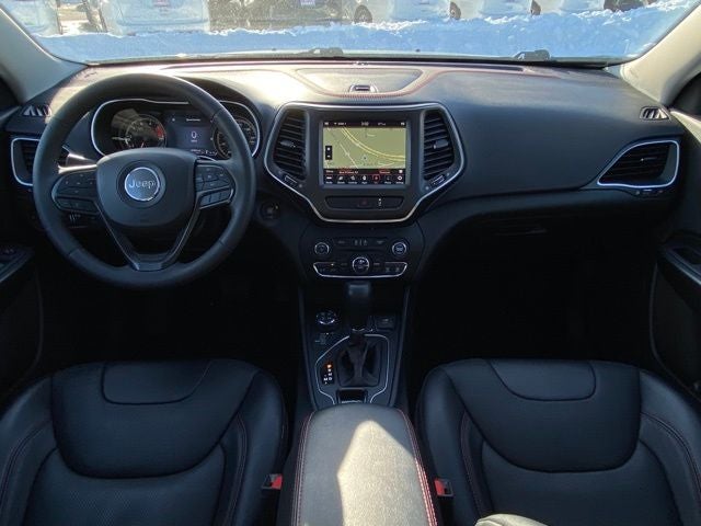 2022 Jeep Cherokee Trailhawk 4x4