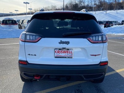2022 Jeep Cherokee Trailhawk 4x4