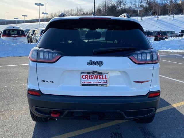 2022 Jeep Cherokee Trailhawk 4x4