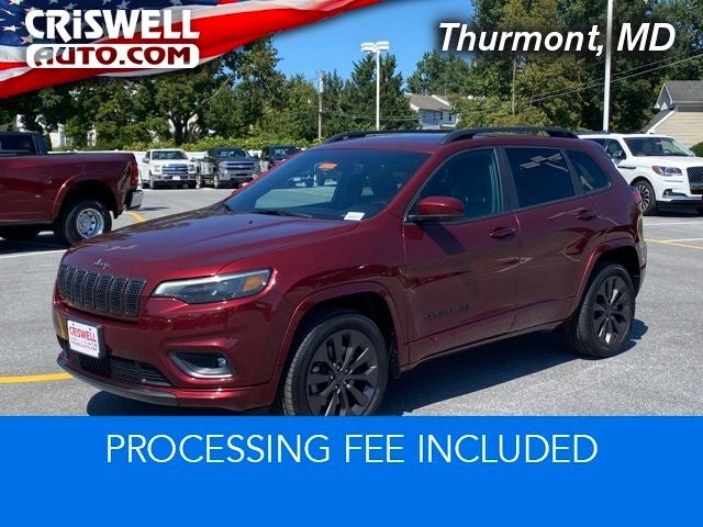 2019 Jeep Cherokee High Altitude