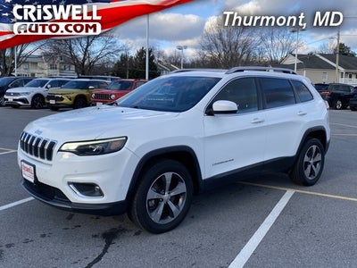 2020 Jeep Cherokee Limited 4X4