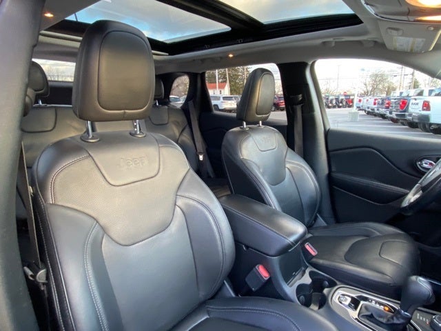 2020 Jeep Cherokee Limited 4X4