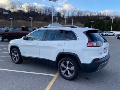 2020 Jeep Cherokee Limited 4X4