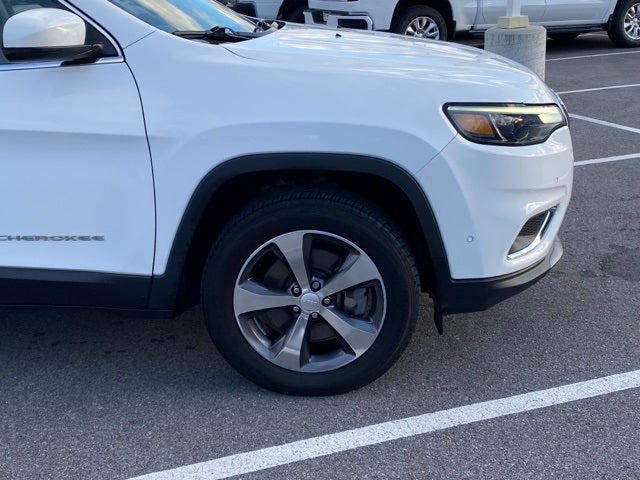 2020 Jeep Cherokee Limited 4X4