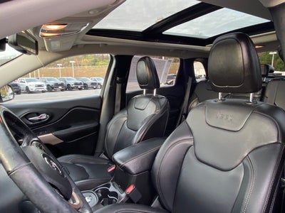 2018 Jeep Cherokee Limited 4x4